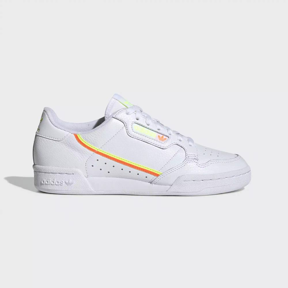 Adidas Continental 80 W Tenis Blancos Para Mujer (MX-90272)